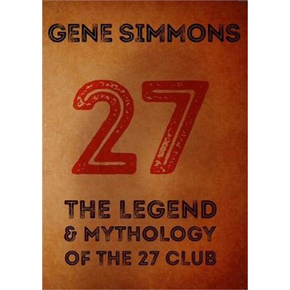 27 (Hardback) - Gene Simmons